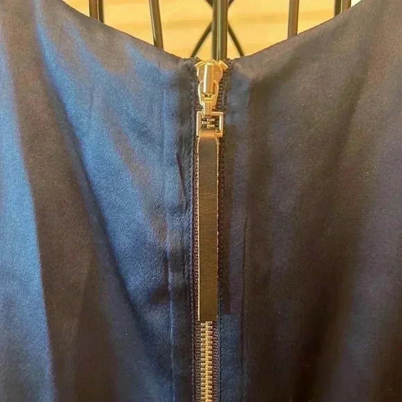 Helmut Lang for INTERMIX Silk Dress-Sz M - Picture 6 of 8